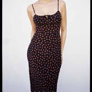 Realisation Alba Dress in Rosalita